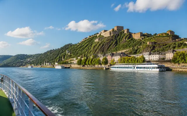 Koblenz sightseeing cruise on the Rhine