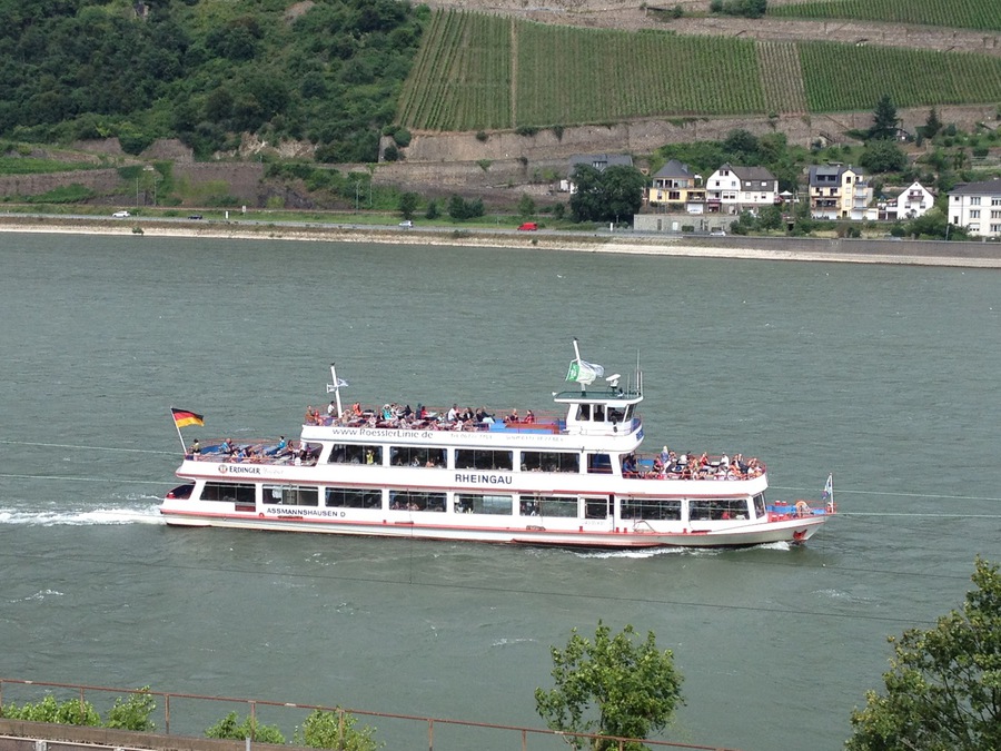 rhine valley boat tour